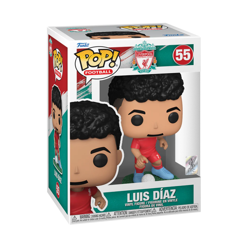 Фигурка Funko Pop! Football: Liverpool FC - Luis Diaz #55 - Image 2