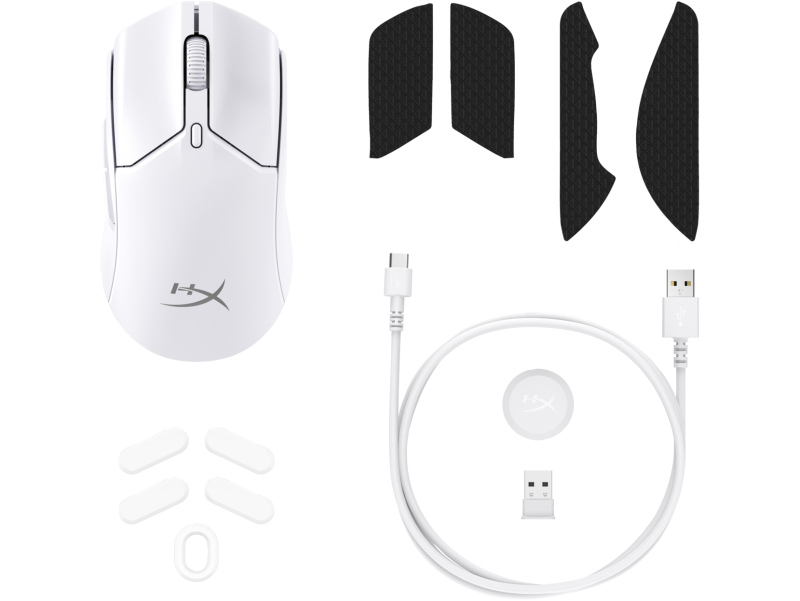 Геймърска мишка HyperX Pulsefire Haste 2 Mini, White - Image 7