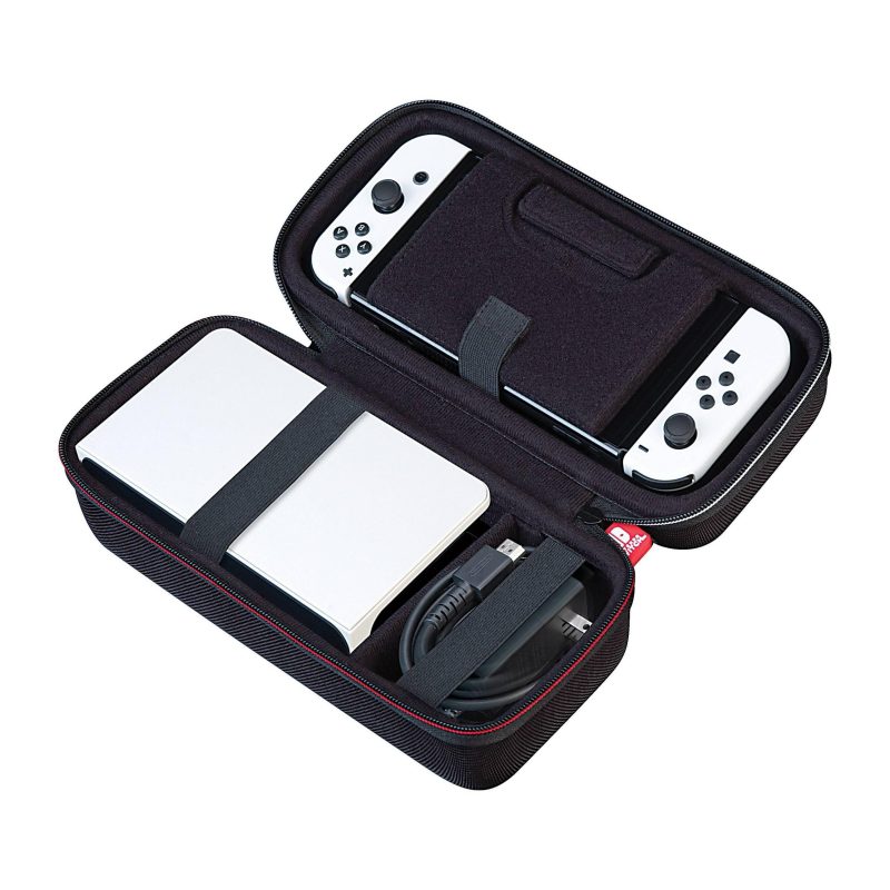 Чанта за гейминг конзола Nacon Bigben Nintendo Switch OLED, Черно - NNS4000 - Image 2