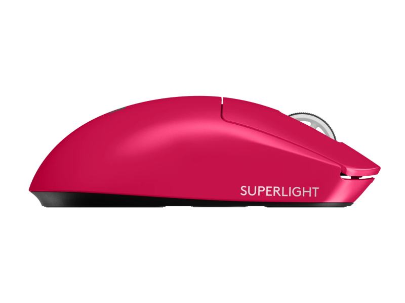 Геймърска мишка Logitech G Pro X Superlight 2 Wireless Magenta - Image 3
