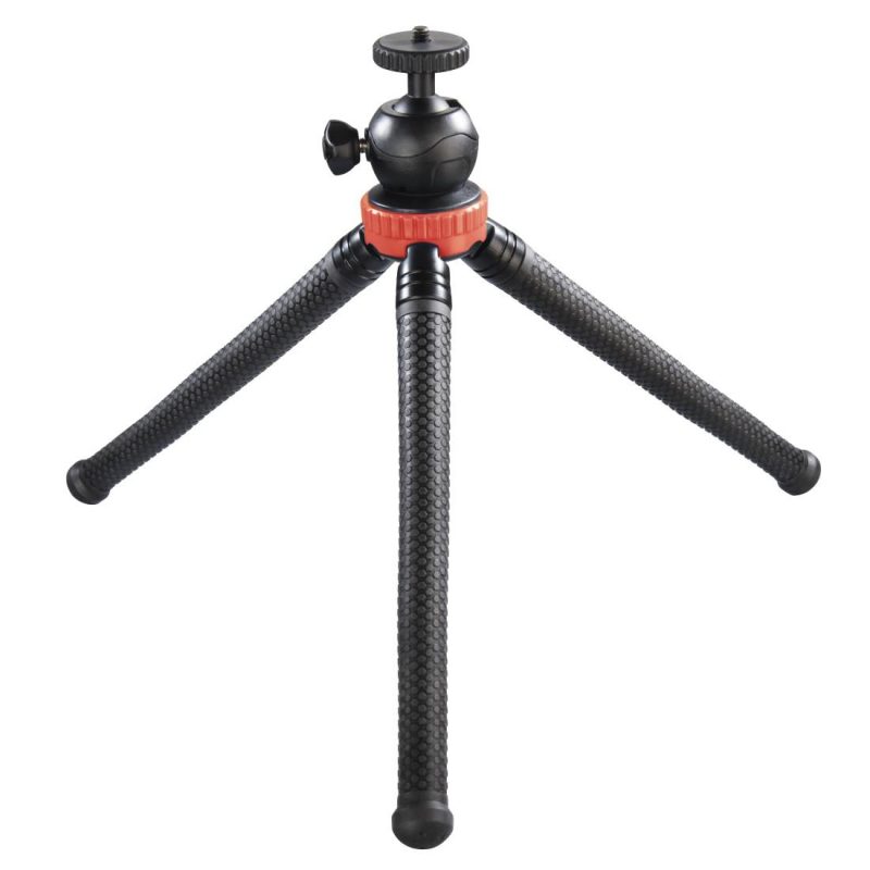 Мини статив HAMA FlexPro, За смартфони GoPro и фото камери, 27 см - Image 4