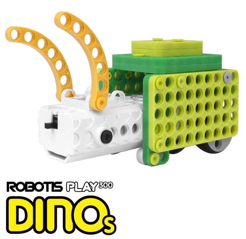 Комплект за роботика Robotis PLAY 300 DINOs - Image 9
