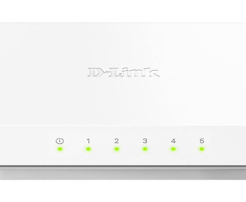 Суич D-Link GO-SW-5E/E, 5 портов 10/100
