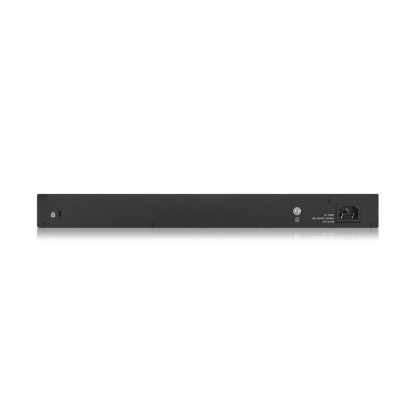 Суич ZYXEL XGS2210-52, 48 портов Gigabit, управляем L3, 4xSFP за монтаж в шкаф - Image 3