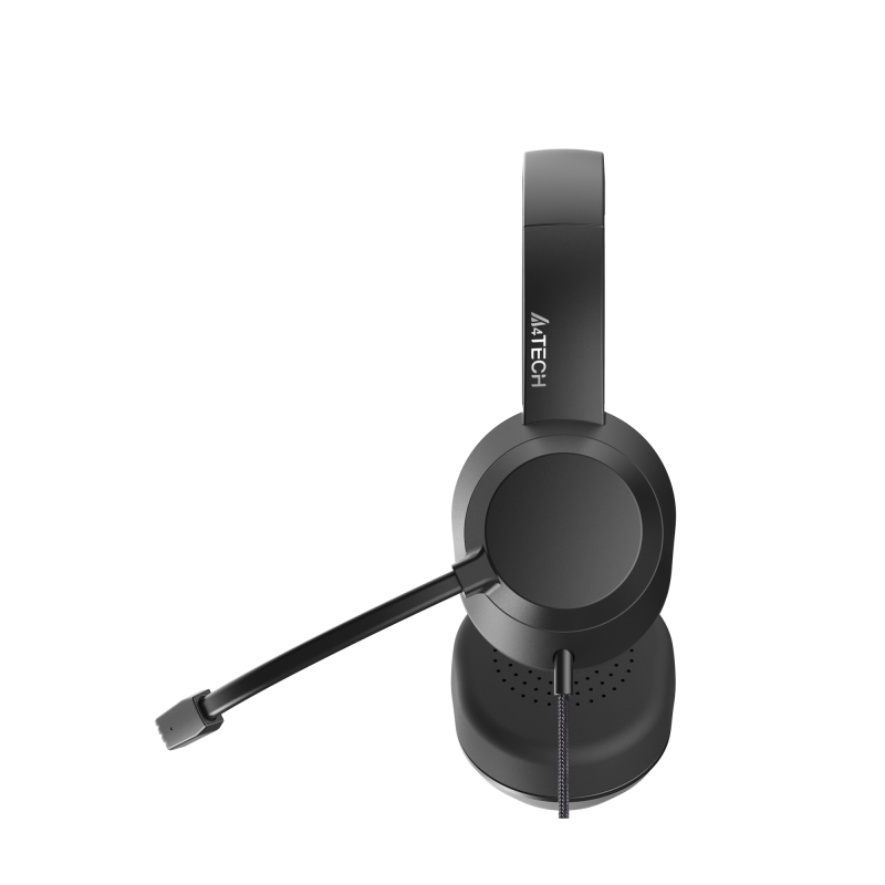 А4tech Fstyler FH150U Слушалки с микрофон USB, Noice Cancelling,леки, черни - Image 2