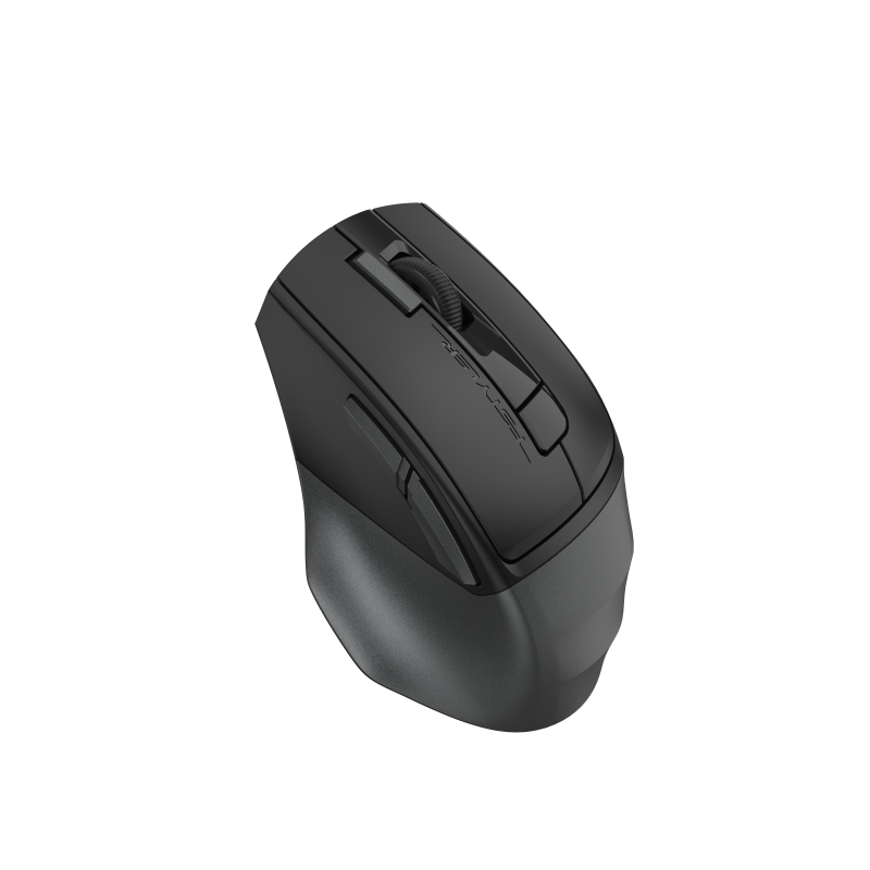 A4tech FB45CS Air'2 Stone grey безжичнa мишка, Dual mode, до 2000 dpi, черна - Image 2