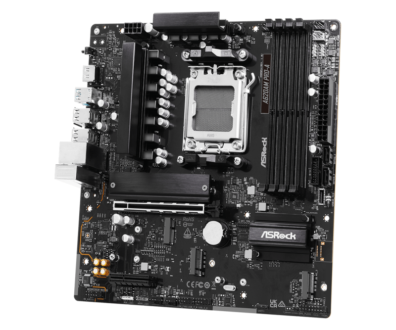 Дънна платка ASRock A620AM PRO-A, AM5 - Image 3