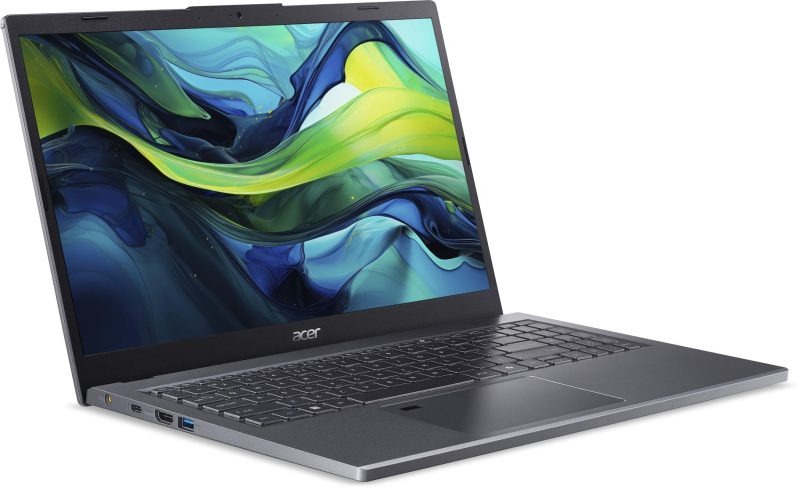 Лаптоп Acer Aspire 5 A15-51M - 15.6" FHD IPS, Intel Core 5-120U, 16GB LPDDR5 RAM, 1TB SSD, Free DOS - Image 2