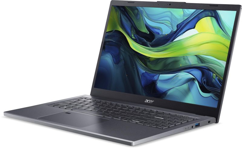 Лаптоп Acer Aspire 5 A15-51M - 15.6" FHD IPS, Intel Core 5-120U, 16GB LPDDR5 RAM, 1TB SSD, Free DOS - Image 3