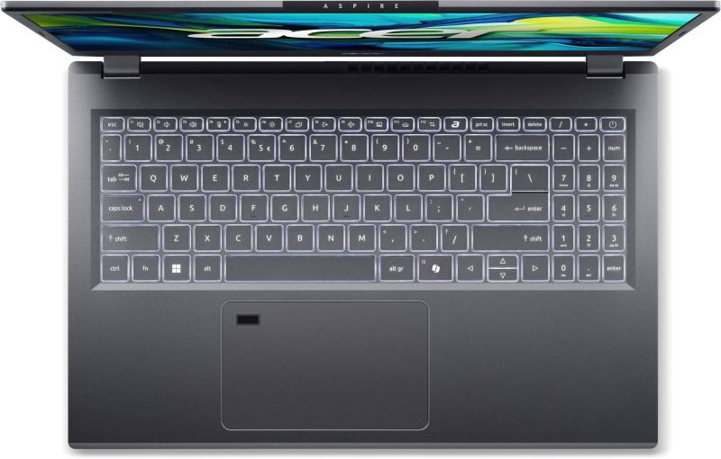 Лаптоп Acer Aspire 5 A15-51M - 15.6" FHD IPS, Intel Core 5-120U, 16GB LPDDR5 RAM, 1TB SSD, Free DOS - Image 4