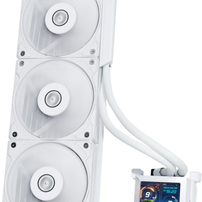 Охладител за процесор Lian Li HydroShift LCD 360 Silent - White