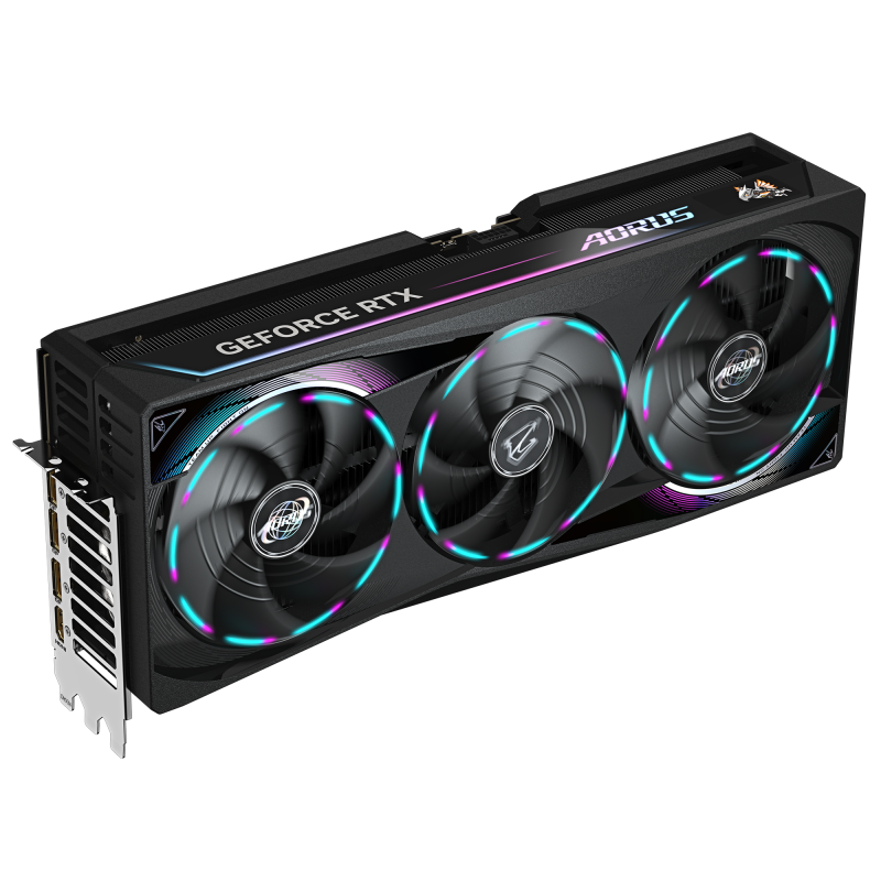 Видео карта GIGABYTE AORUS RTX 5090 MASTER 32GB GDDR7 - Image 4