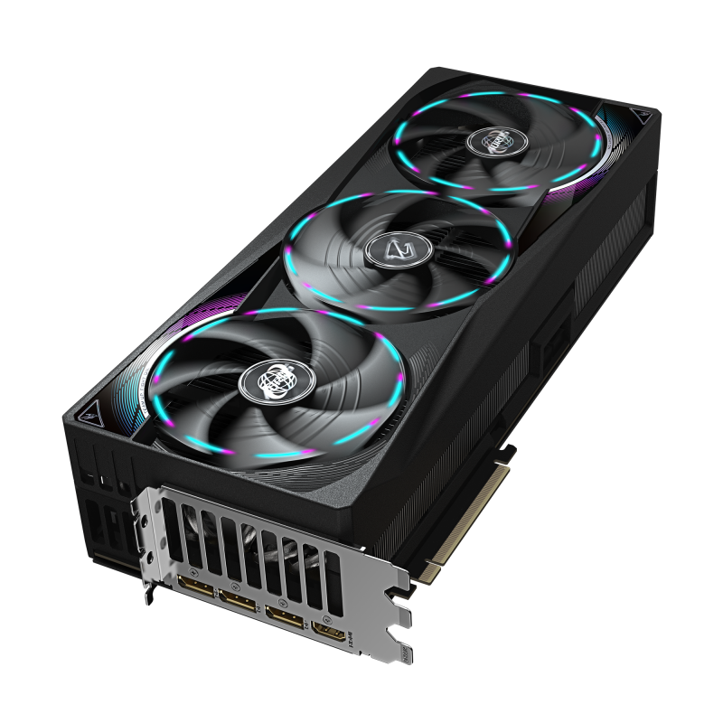 Видео карта GIGABYTE AORUS RTX 5090 MASTER 32GB GDDR7 - Image 5