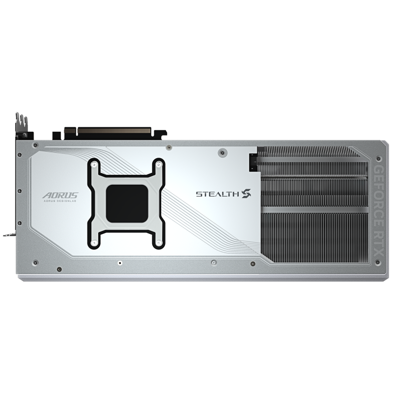 Видео карта GIGABYTE AORUS RTX 5090 STEALTH ICE 32GB GDDR7 - Image 6