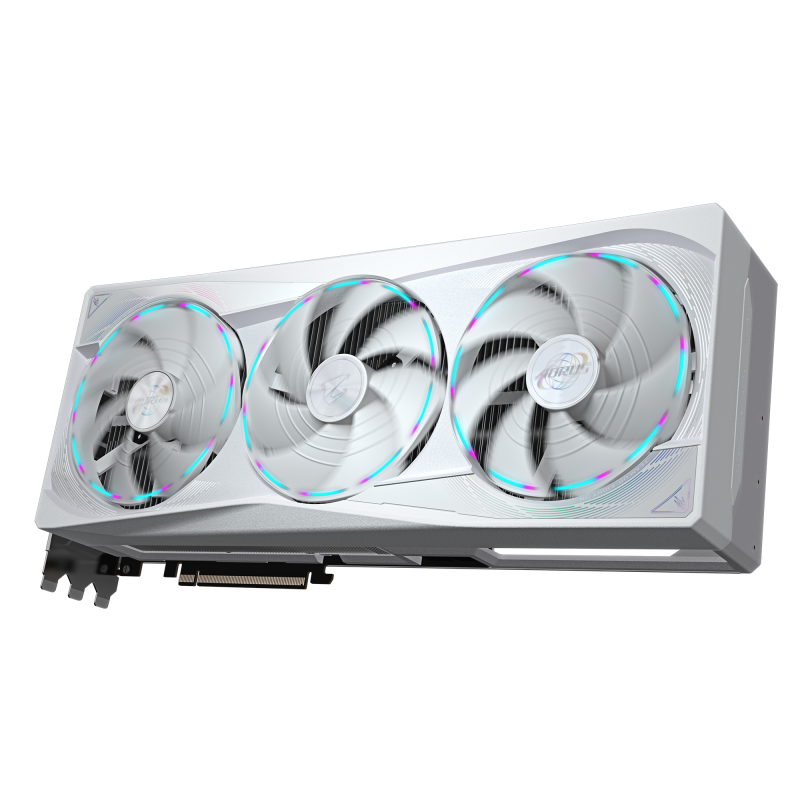 Видео карта GIGABYTE AORUS RTX 5090 STEALTH ICE 32GB GDDR7 - Image 2