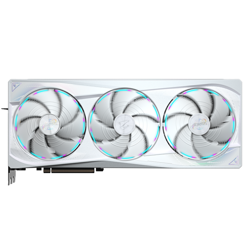 Видео карта GIGABYTE AORUS RTX 5090 STEALTH ICE 32GB GDDR7