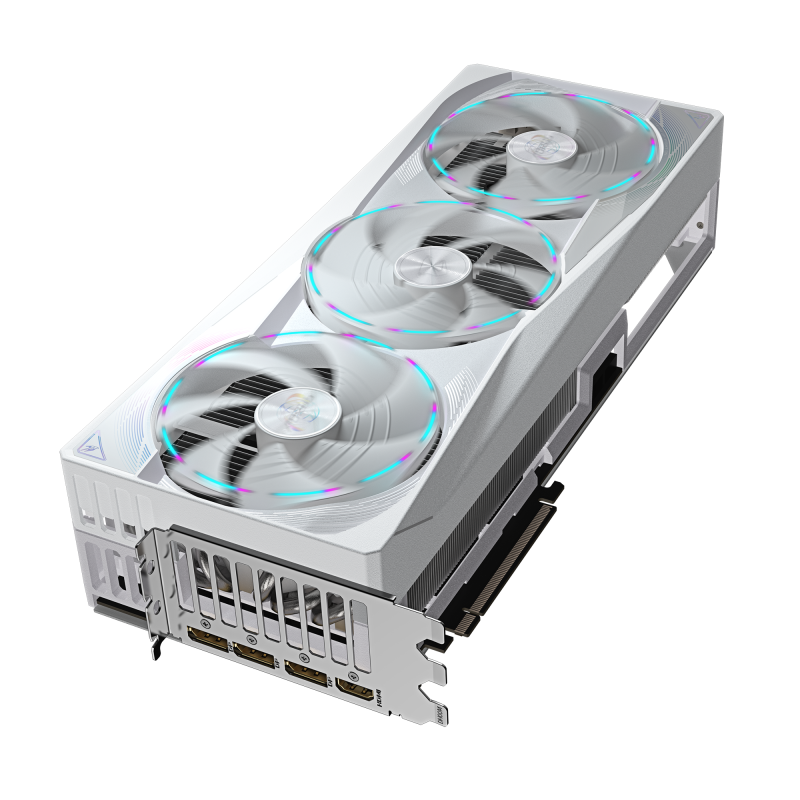 Видео карта GIGABYTE AORUS RTX 5090 STEALTH ICE 32GB GDDR7 - Image 5