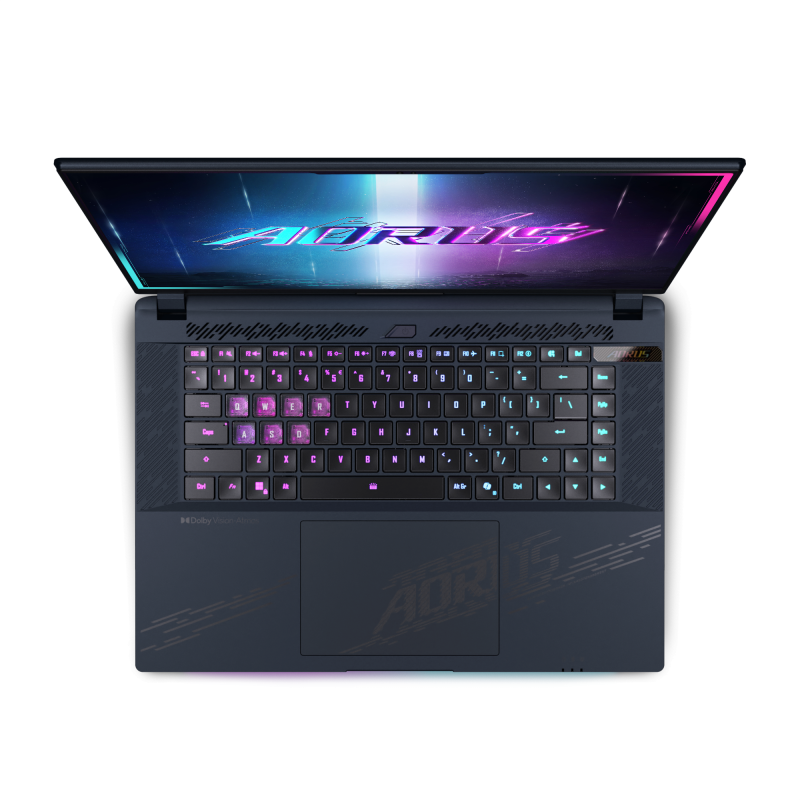 Лаптоп GIGABYTE AORUS MASTER 16 BYH - 16" inch OLED, Ultra 9 275HX, 32GB DDR5, 1TB SSD, RTX 5080, Windows 11 Pro - Image 4