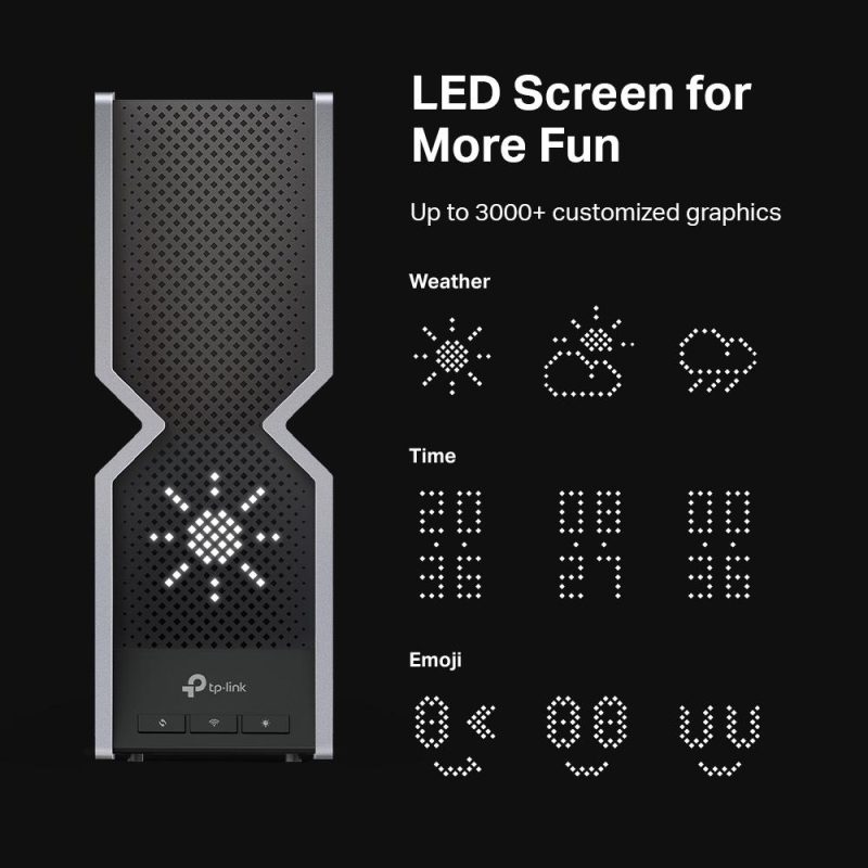 Безжичен рутер TP-Link Archer BE800 Tri-Band Wi-Fi 7 - Image 5