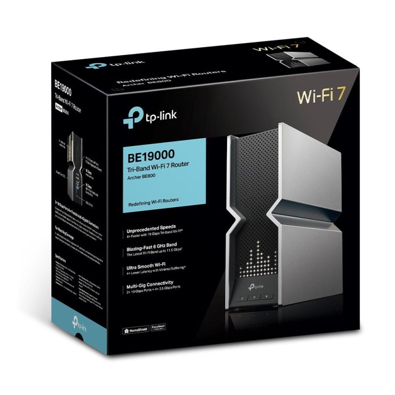 Безжичен рутер TP-Link Archer BE800 Tri-Band Wi-Fi 7 - Image 8