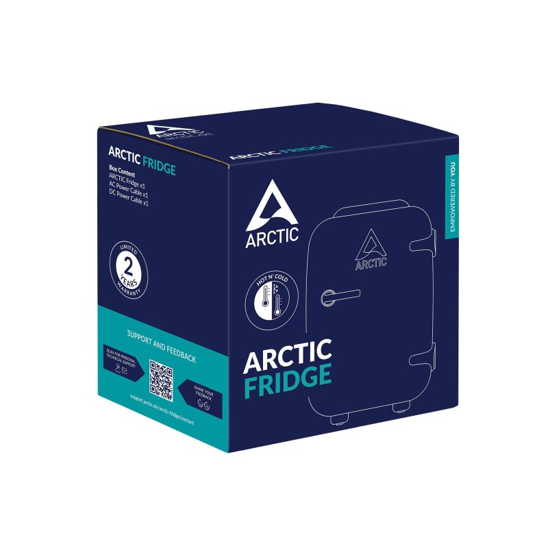 Мини Хладилник ARCTIC Fridge (EU) 4L - Image 7