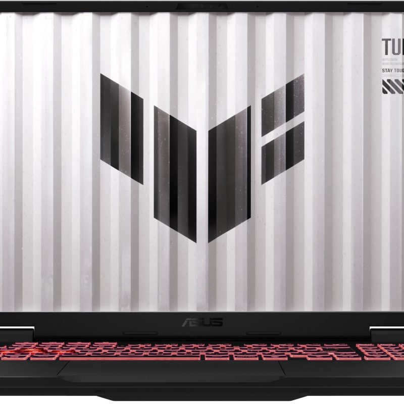 Лаптоп ASUS TUF Gaming A16 2025 FA608UH-RV013 - 16" IPS FullHD+, AMD Ryzen 7 260, 16GB DDR5, 1TB SSD, RTX 5050 8GB GDD7
