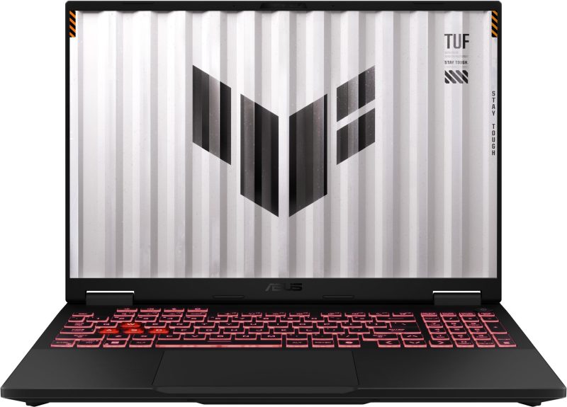Лаптоп ASUS TUF Gaming A16 2025 FA608UH-RV013 - 16" IPS FullHD+, AMD Ryzen 7 260, 16GB DDR5, 1TB SSD, RTX 5050 8GB GDD7 - Image 2