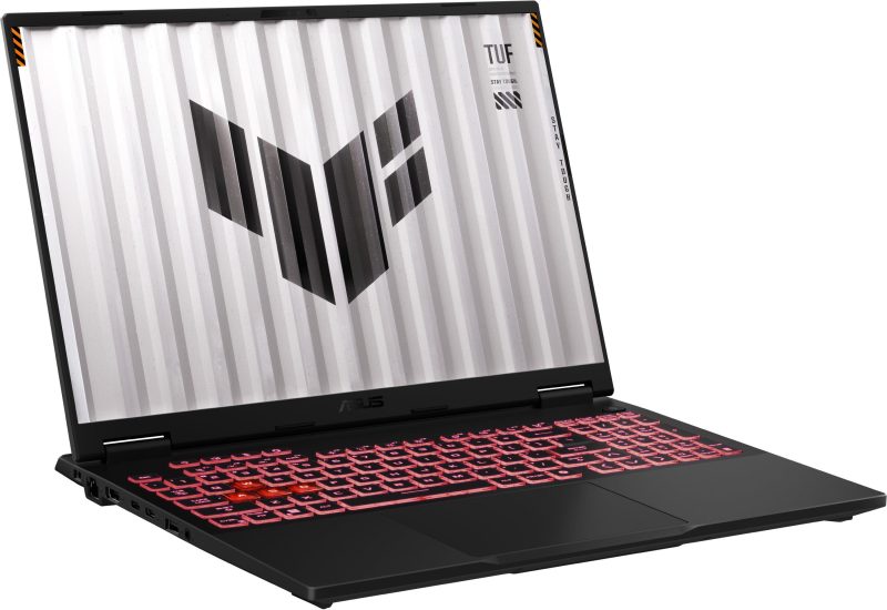 Лаптоп ASUS TUF Gaming A16 2025 FA608UH-RV013 - 16" IPS FullHD+, AMD Ryzen 7 260, 16GB DDR5, 1TB SSD, RTX 5050 8GB GDD7 - Image 4