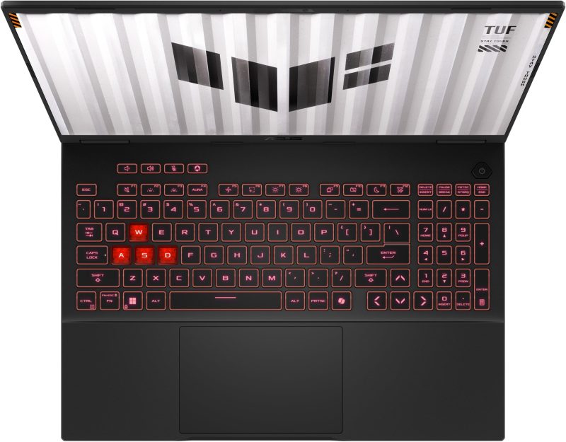 Лаптоп ASUS TUF Gaming A16 2025 FA608UH-RV013 - 16" IPS FullHD+, AMD Ryzen 7 260, 16GB DDR5, 1TB SSD, RTX 5050 8GB GDD7 - Image 5