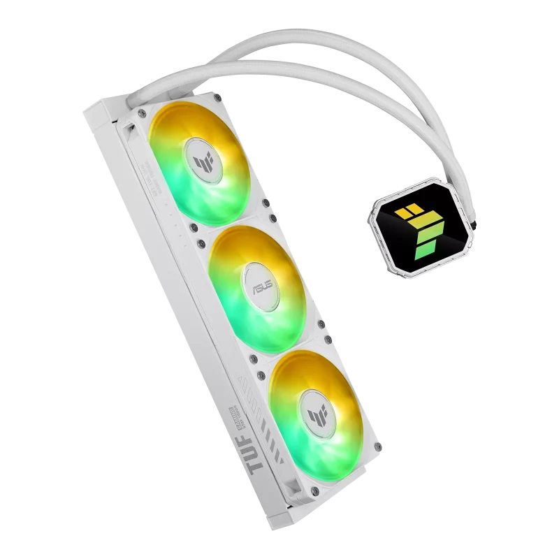 Охладител за процесор ASUS TUF Gaming LC III 360 ARGB White Edition - Image 6