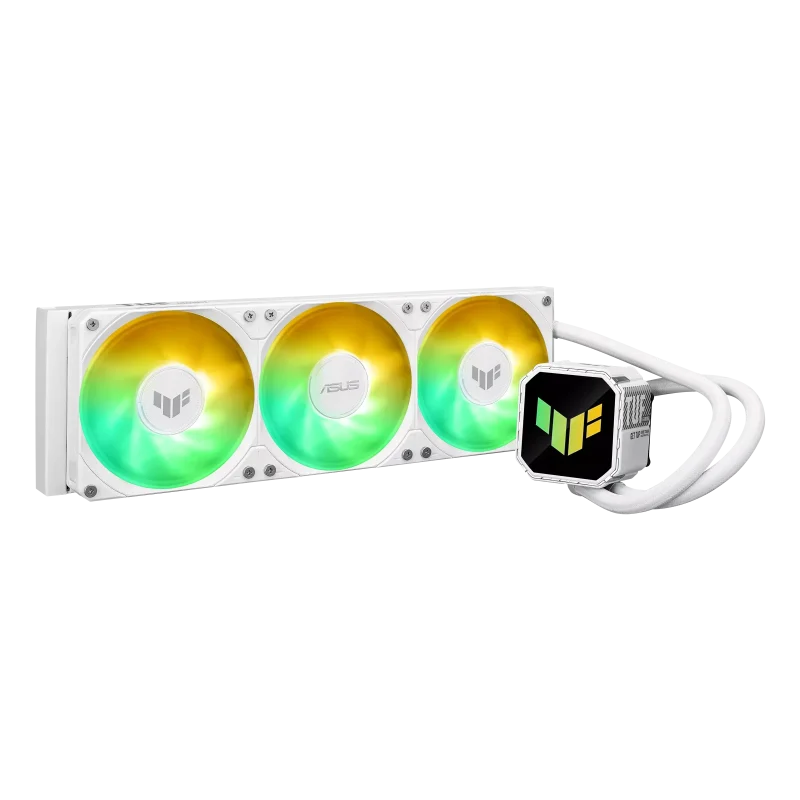 Охладител за процесор ASUS TUF Gaming LC III 360 ARGB White Edition - Image 3