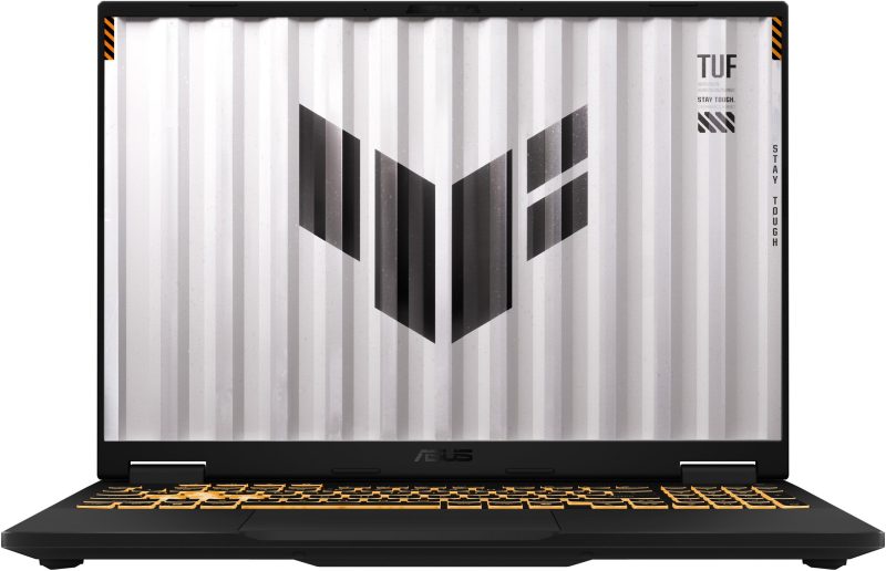 Лаптоп ASUS TUF Gaming F16 2025 FX608JH-RV010 - 16" IPS FullHD+, Intel i5-13450HX, 16GB DDR5, 512GB SSD, RTX 5050 8GB GDD7