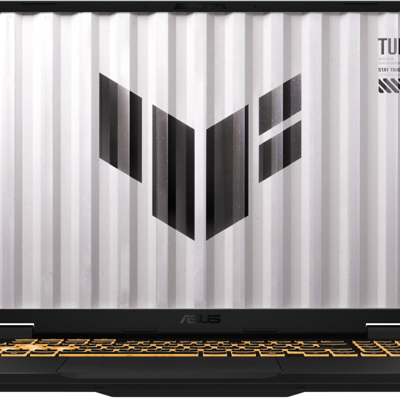 Лаптоп ASUS TUF Gaming F16 2025 FX608JH-RV010 - 16" IPS FullHD+, Intel i5-13450HX, 16GB DDR5, 512GB SSD, RTX 5050 8GB GDD7