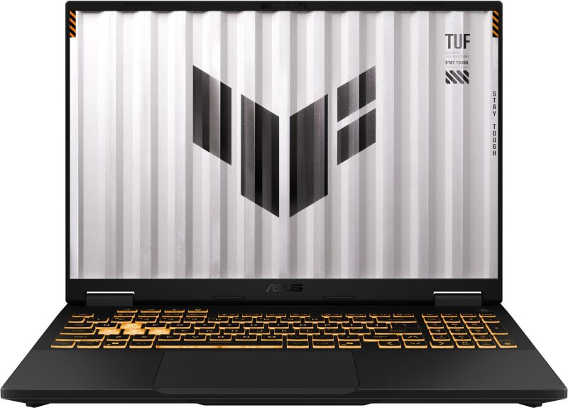 Лаптоп ASUS TUF Gaming F16 2025 FX608JH-RV010 - 16" IPS FullHD+, Intel i5-13450HX, 16GB DDR5, 512GB SSD, RTX 5050 8GB GDD7 - Image 2