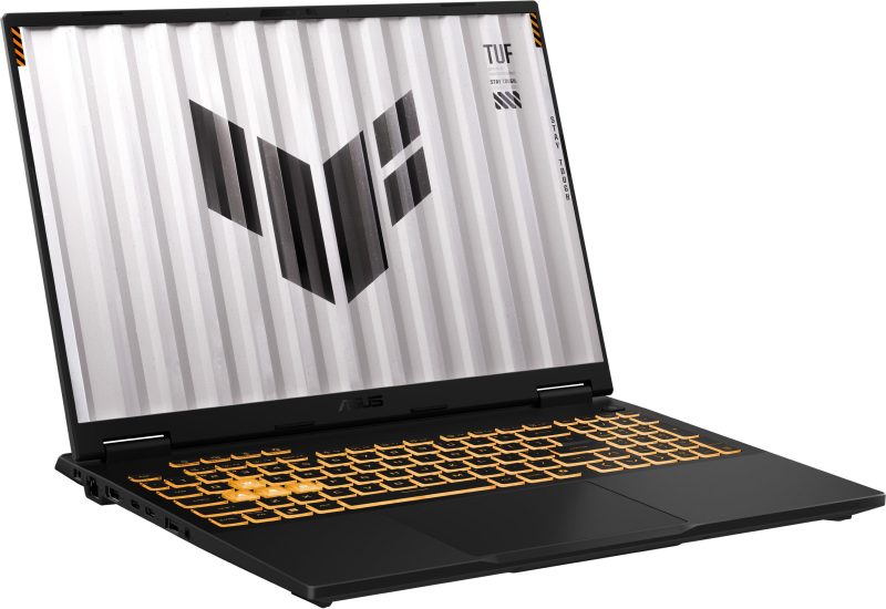 Лаптоп ASUS TUF Gaming F16 2025 FX608JH-RV010 - 16" IPS FullHD+, Intel i5-13450HX, 16GB DDR5, 512GB SSD, RTX 5050 8GB GDD7 - Image 6