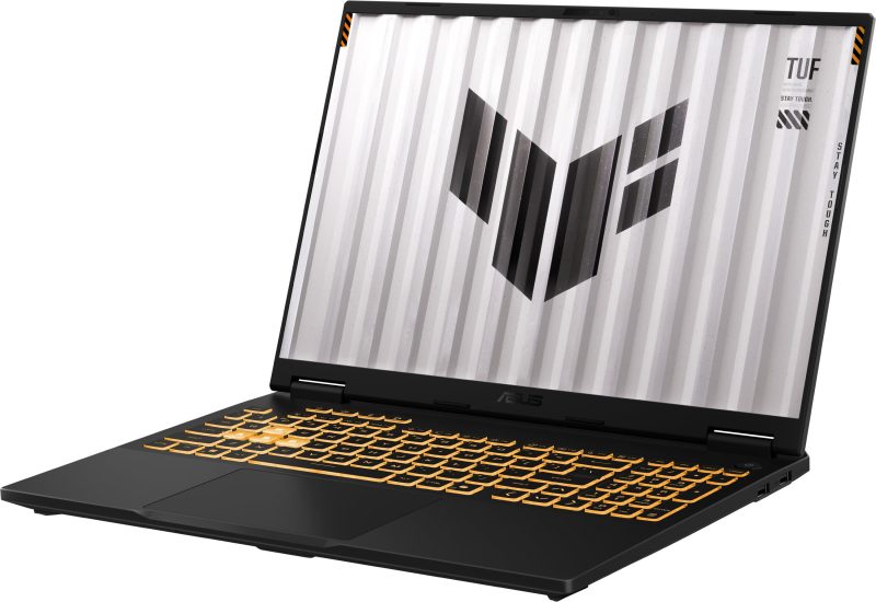 Лаптоп ASUS TUF Gaming F16 2025 FX608JH-RV010 - 16" IPS FullHD+, Intel i5-13450HX, 16GB DDR5, 512GB SSD, RTX 5050 8GB GDD7 - Image 5