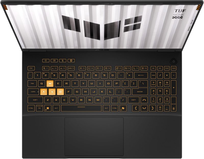 Лаптоп ASUS TUF Gaming F16 2025 FX608JH-RV010 - 16" IPS FullHD+, Intel i5-13450HX, 16GB DDR5, 512GB SSD, RTX 5050 8GB GDD7 - Image 4
