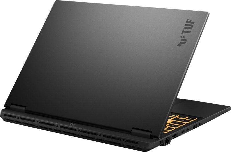 Лаптоп ASUS TUF Gaming F16 2025 FX608JH-RV010 - 16" IPS FullHD+, Intel i5-13450HX, 16GB DDR5, 512GB SSD, RTX 5050 8GB GDD7 - Image 8