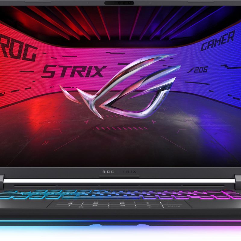 Лаптоп ASUS ROG Strix G16 2025 G615LR-S5053W - 16.0" Intel Core Ultra 9 275HX, 32GB DDR5, 2TB SSD, RTX 5070 TI 12GB
