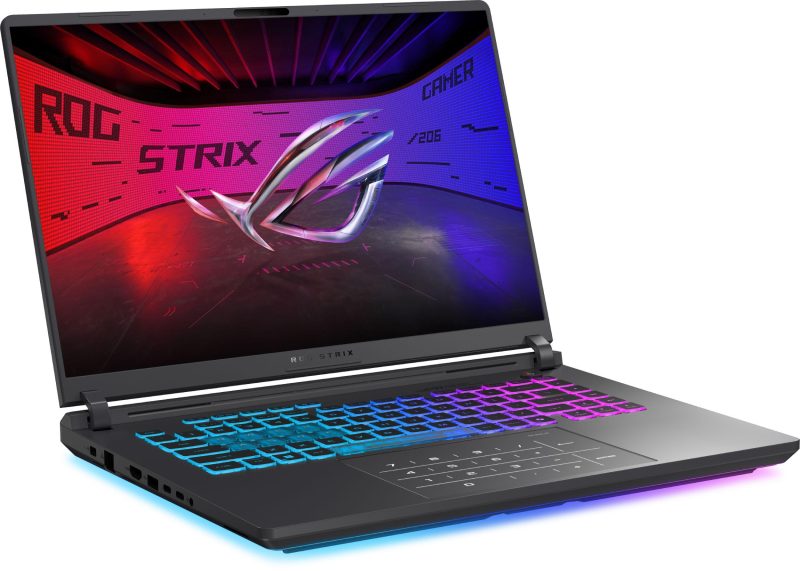 Лаптоп ASUS ROG Strix G16 2025 G615LR-S5053W - 16.0" Intel Core Ultra 9 275HX, 32GB DDR5, 2TB SSD, RTX 5070 TI 12GB - Image 3