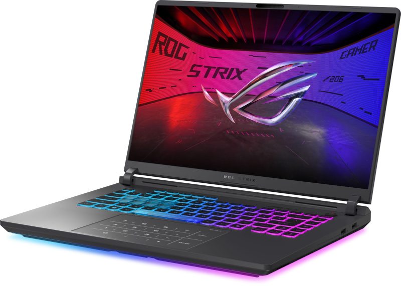 Лаптоп ASUS ROG Strix G16 2025 G615LR-S5053W - 16.0" Intel Core Ultra 9 275HX, 32GB DDR5, 2TB SSD, RTX 5070 TI 12GB - Image 4