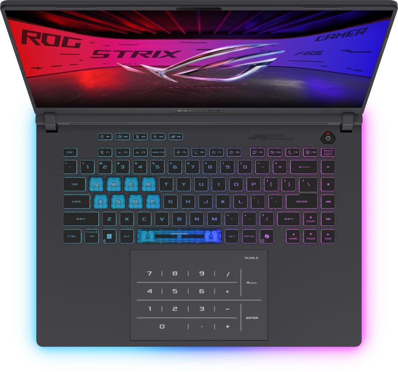 Лаптоп ASUS ROG Strix G16 2025 G615LR-S5053W - 16.0" Intel Core Ultra 9 275HX, 32GB DDR5, 2TB SSD, RTX 5070 TI 12GB - Image 5