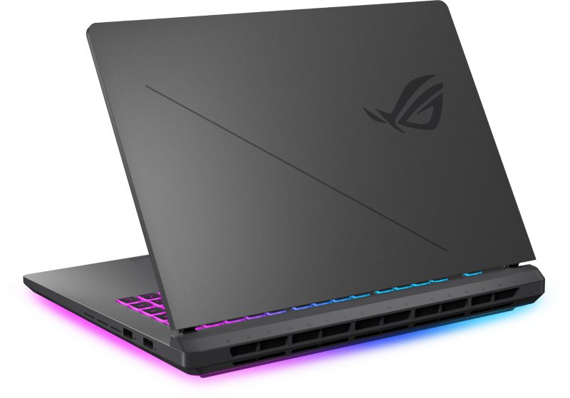 Лаптоп ASUS ROG Strix G16 2025 G615LR-S5053W - 16.0" Intel Core Ultra 9 275HX, 32GB DDR5, 2TB SSD, RTX 5070 TI 12GB - Image 7
