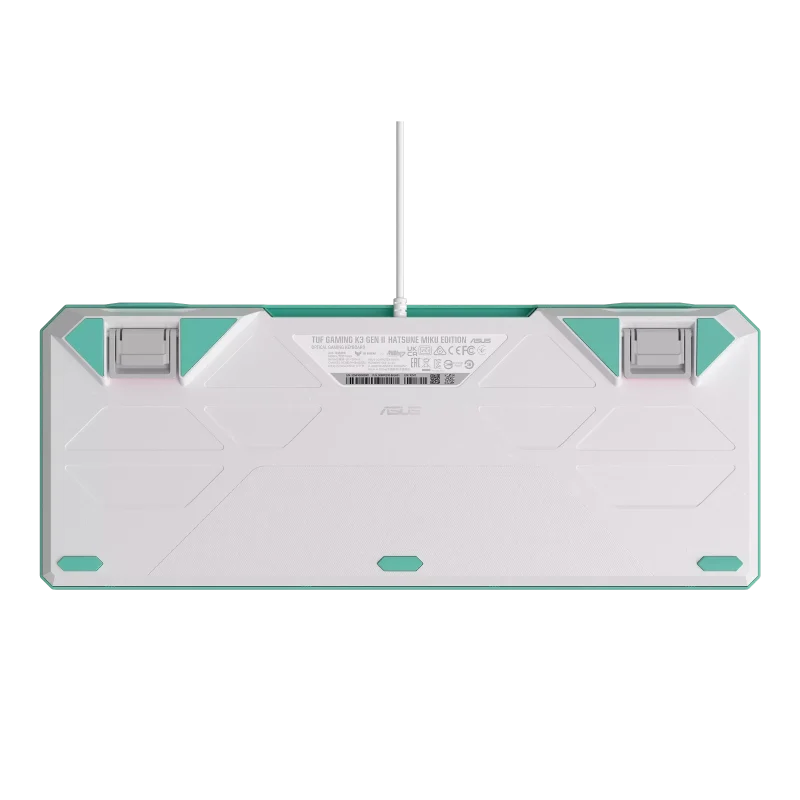 Геймърска клавиатура ASUS TUF Gaming K3 Gen II Hatsune Miku Edition - Optical Mechanical Switch - Image 5