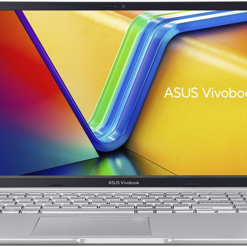 Лаптоп Asus Vivobook 15 M1502YA-BQ295 - 15.6" FHD, Ryzen 7 7730U, 16GB(8GB on board), 1TB SSD, Free DOS