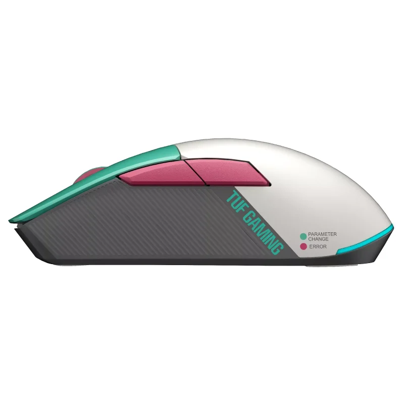 Геймърска безжична мишка ASUS TUF Gaming Mini Hatsune Miku Edition - 65g - Image 4