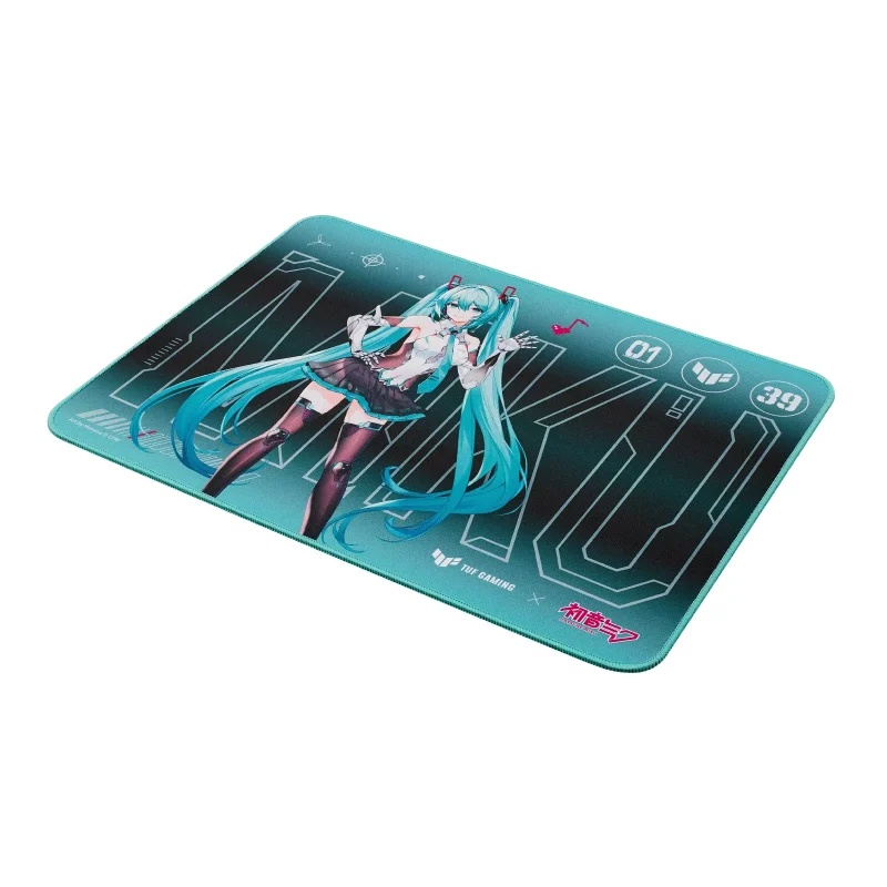 Геймърски пад за мишка ASUS TUF GAMING P1 Hatsune Miku Edition - Image 2
