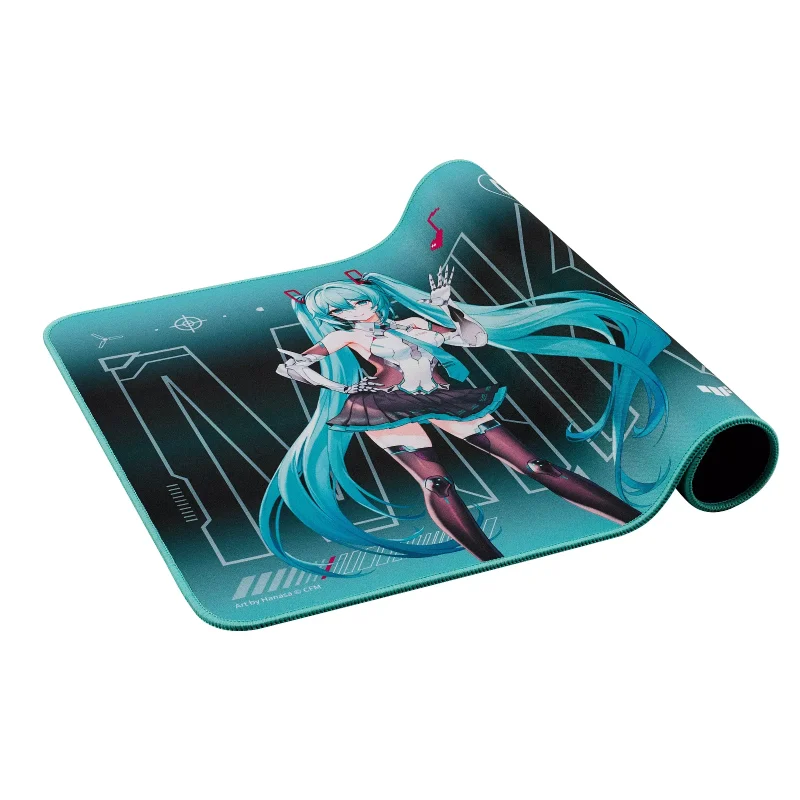 Геймърски пад за мишка ASUS TUF GAMING P1 Hatsune Miku Edition - Image 4