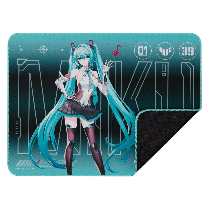 Геймърски пад за мишка ASUS TUF GAMING P1 Hatsune Miku Edition - Image 5