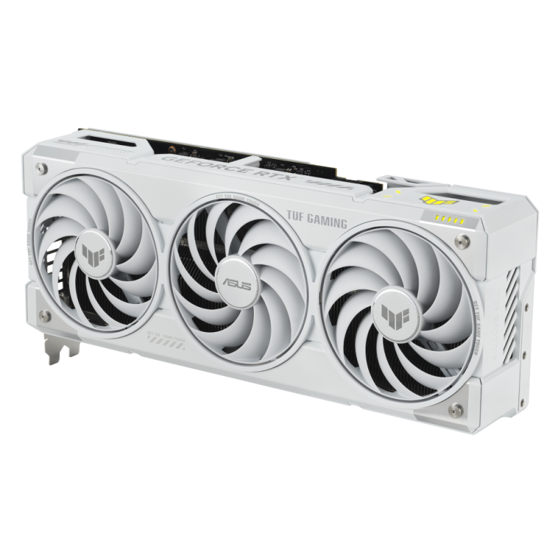 Видео карта ASUS TUF Gaming RTX 5070 TI 16GB GDDR7 White OC Edition - Image 4